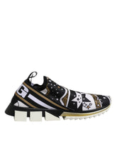 Dolce & Gabbana Multicolor Sorrento Low Top Sneakers Shoes -   -  Dolce & Gabbana.